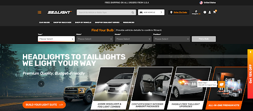 LED Brake Light Bulbs