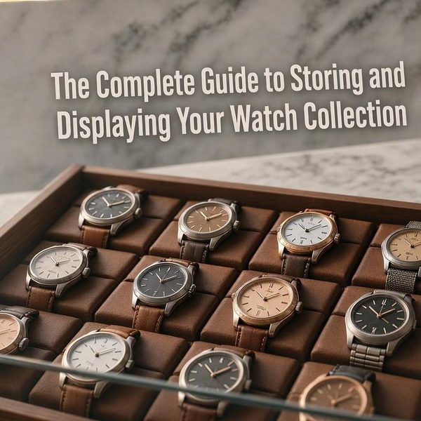 The Complete Guide to Storing and Displaying Your Watch Collection